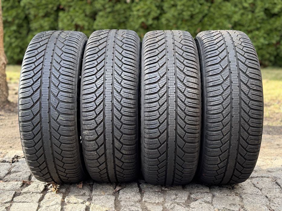 215/60 Р16 зимові шини ЯК НОВІ Semperit Master Grip 2 R16 резина з Нім