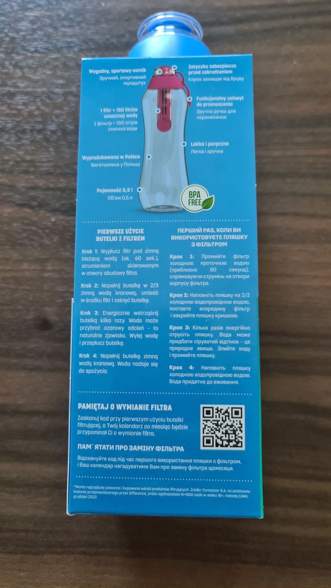 Dafi Butelka filtrująca 0,5L