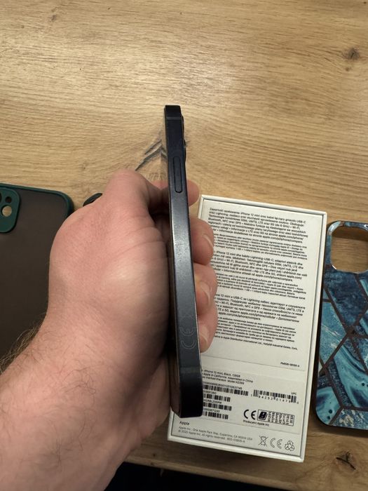 Iphone 12 mini black 128GB