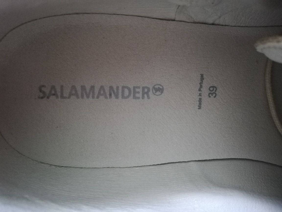 Buty półbuty BROGSY Oxford firmy Salamander r. 39 wiosna