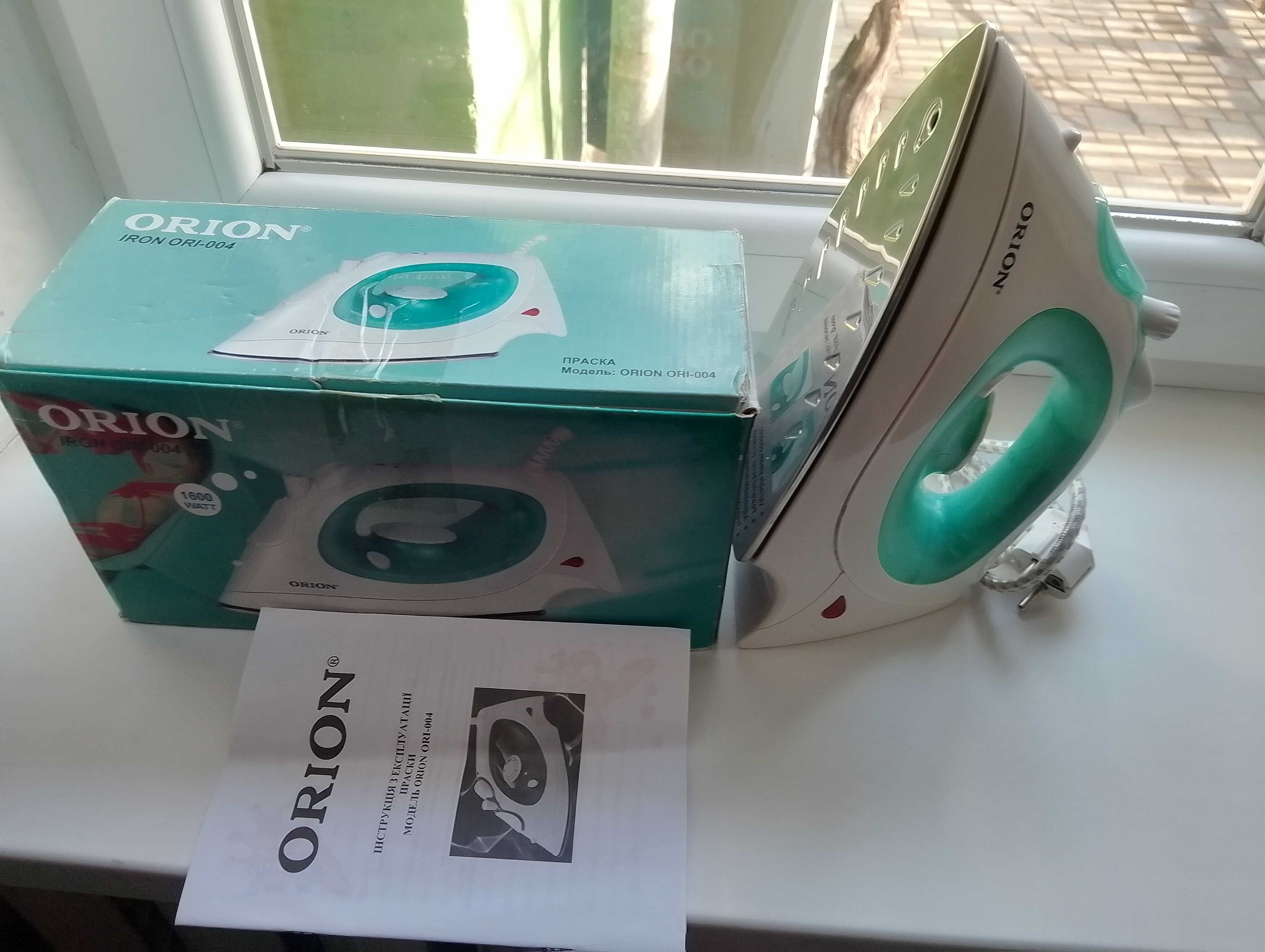 Утюг (праска) ORION ORI-004