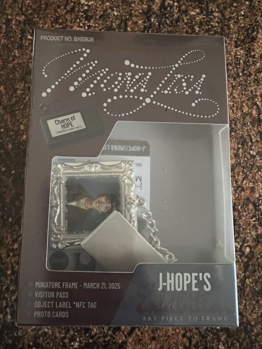 J-hope Mona Lisa BTS