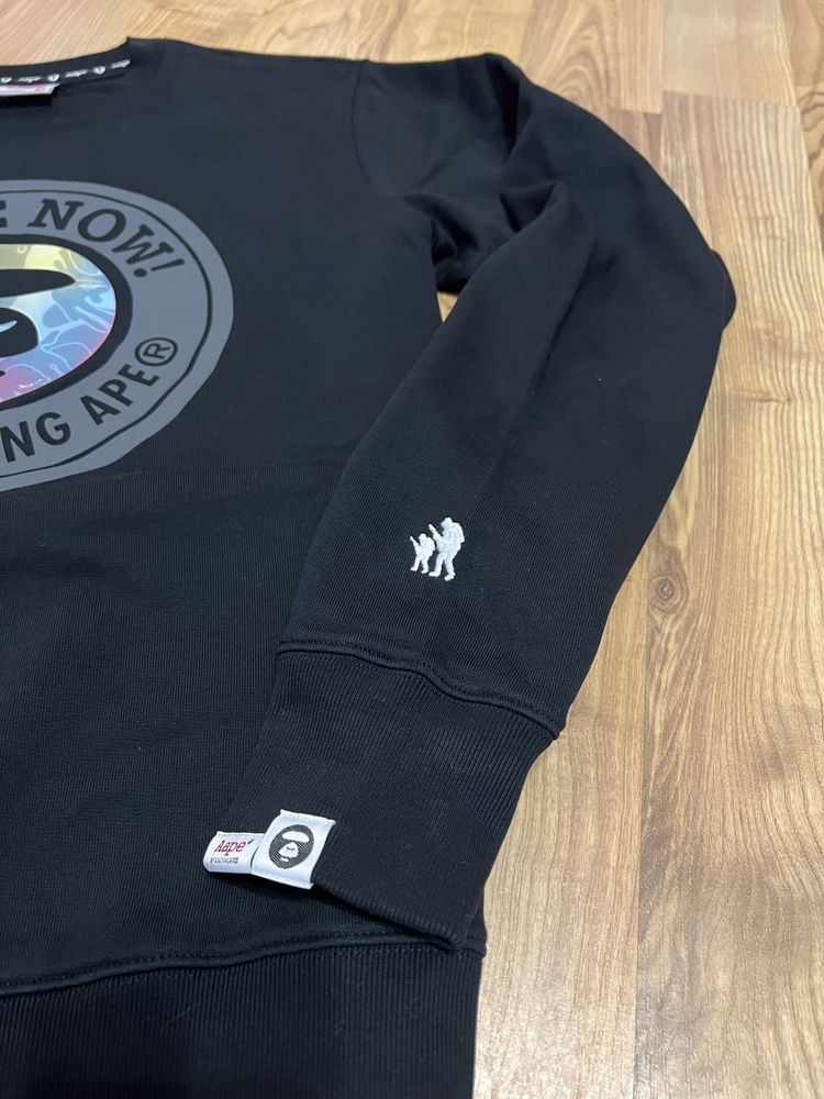 AAPE basic sweatshot BAPE бейп свитшот Новий! Оригінал.