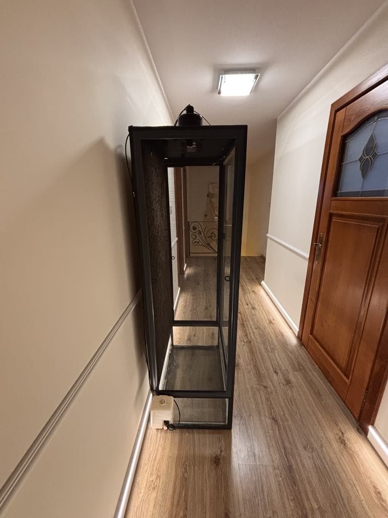 Terarium dla kameleona,felsumy,agamy błotnistej,