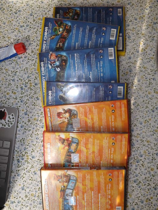 chima 7 dvd bajki film