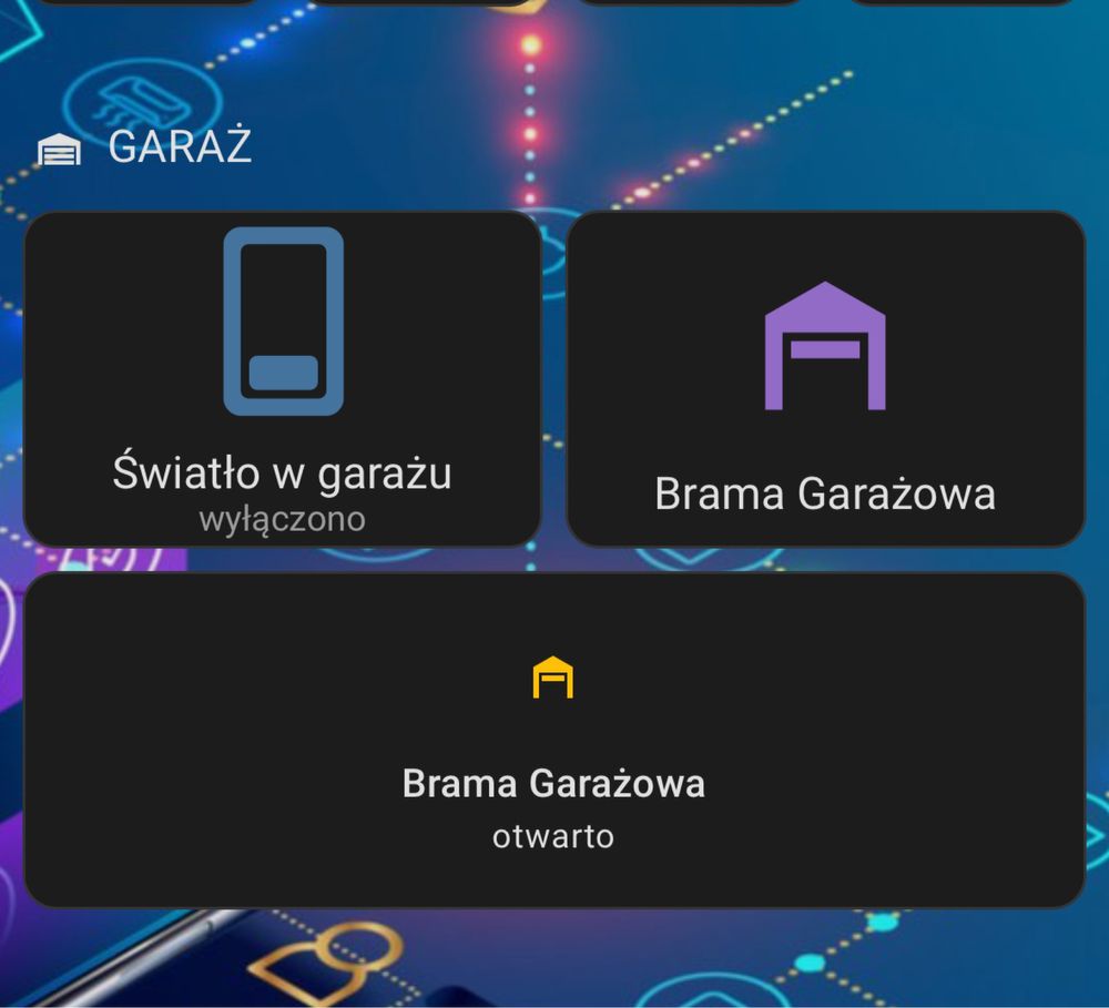 Moduł dopuszkowy SUPLA / HOME ASSISTANT
