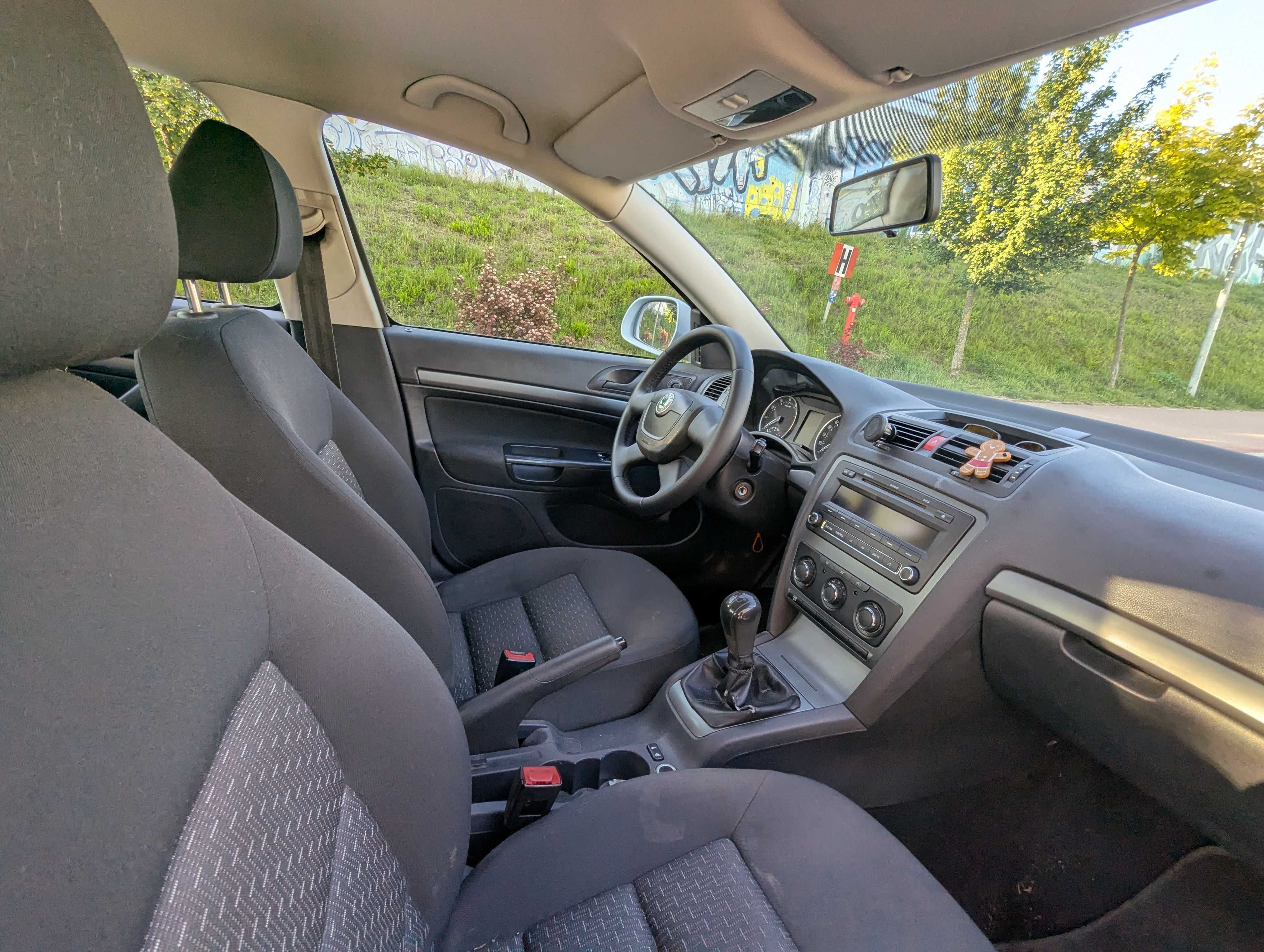 Skoda Octavia II 1.6 MPI w bardzo zadbanym stanie