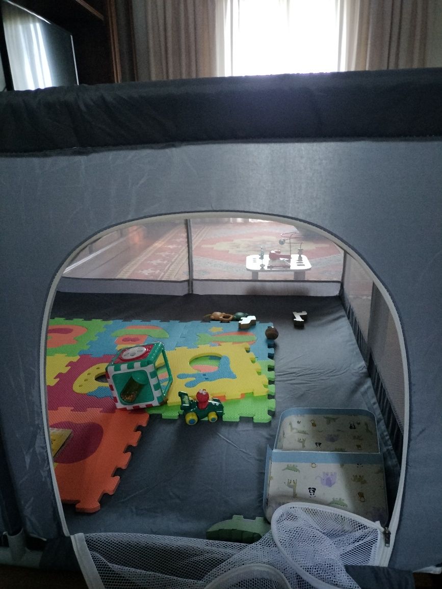 Parque infantil novo