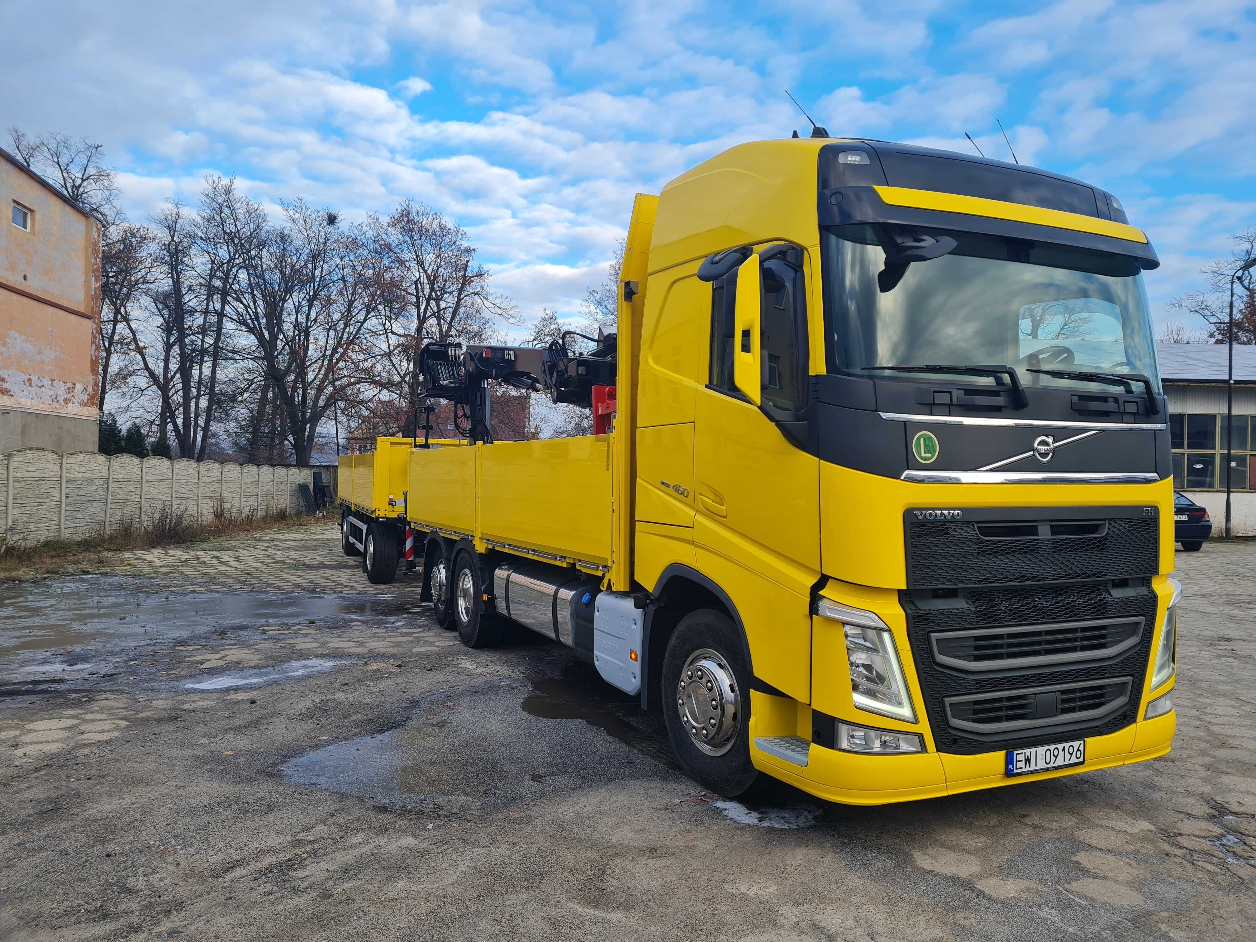 Usługi Transportowe HDS CERPOL Kozłowice WARTA materiały budowlane HIT