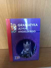 Książka gramatyki języka angielskiego angielski gramatyka matura nauka