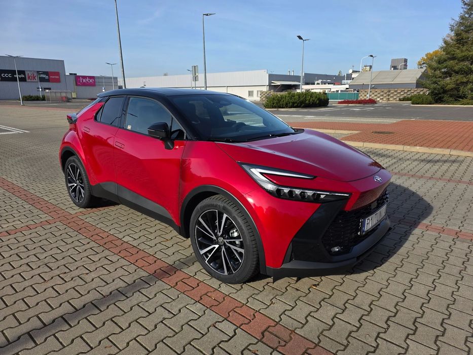 Toyota C-HR Cesja leasingu !  Pierwszy właściciel / Bezwypadkowy / Niski przebieg