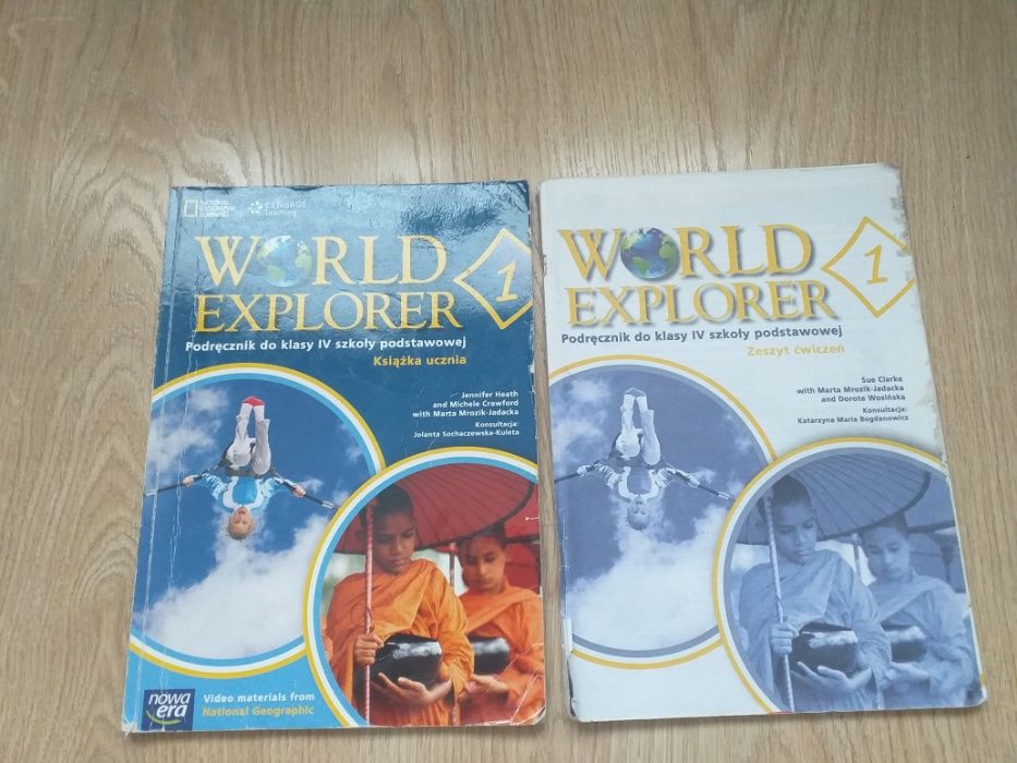 Książka World Explorer 1 + cwiczenia