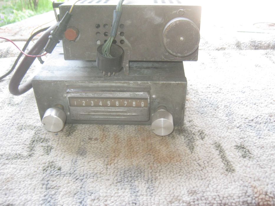 Ламповый радиоприёмник,СССР