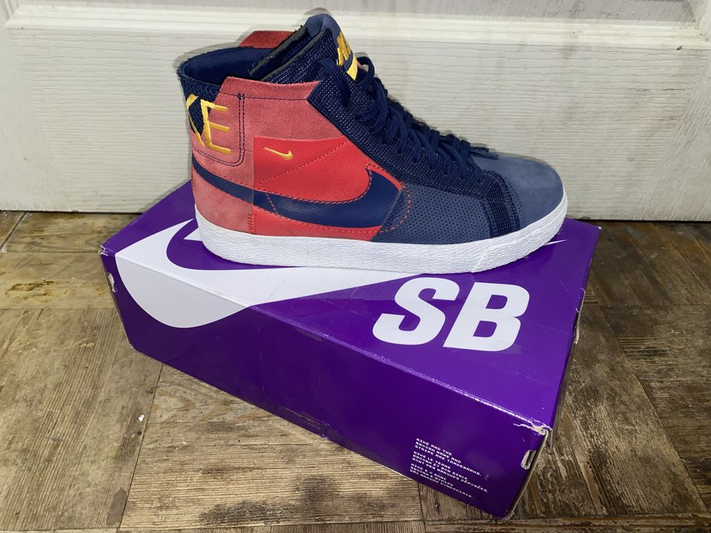 Nike SB Zoom Blazer Mid PRM