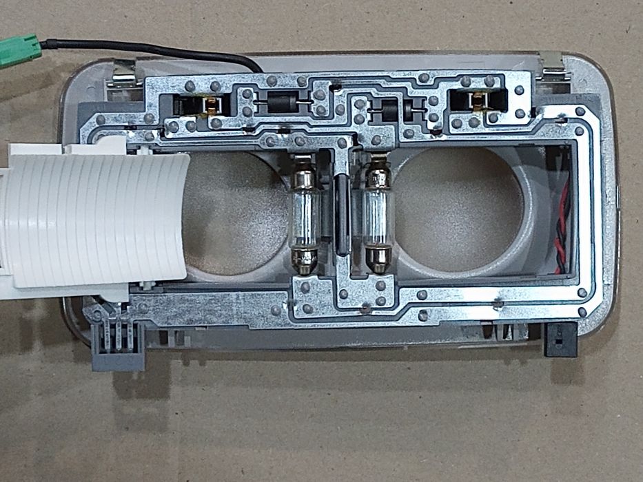 Плафон в кабіну Івеко Дейлі, Фіат Дукато, Пежо Боксер, Сітроен Жампер