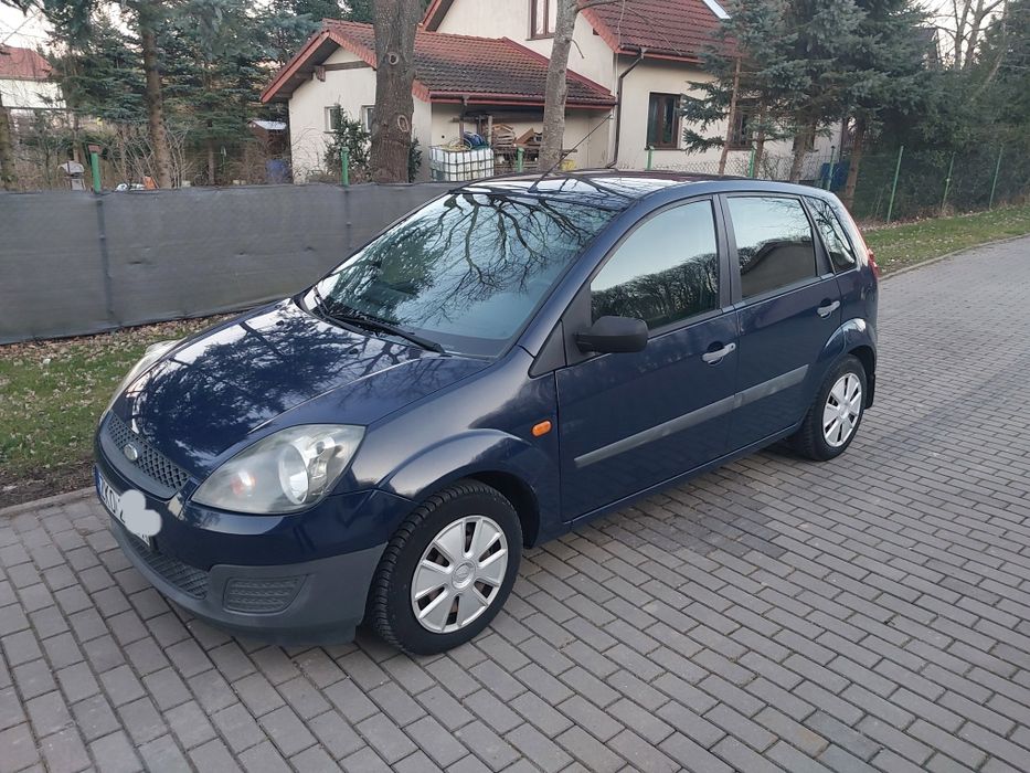 Ford Fiest 1.4 tdci 68KM ekonomiczny