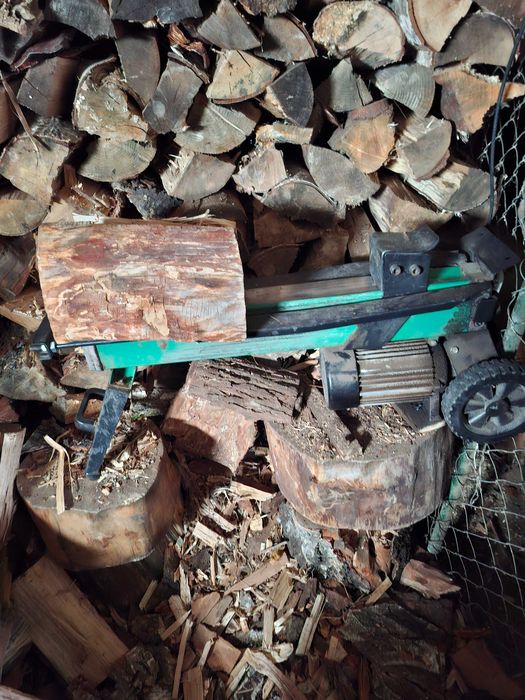 Łuparka 7 ton do drewna