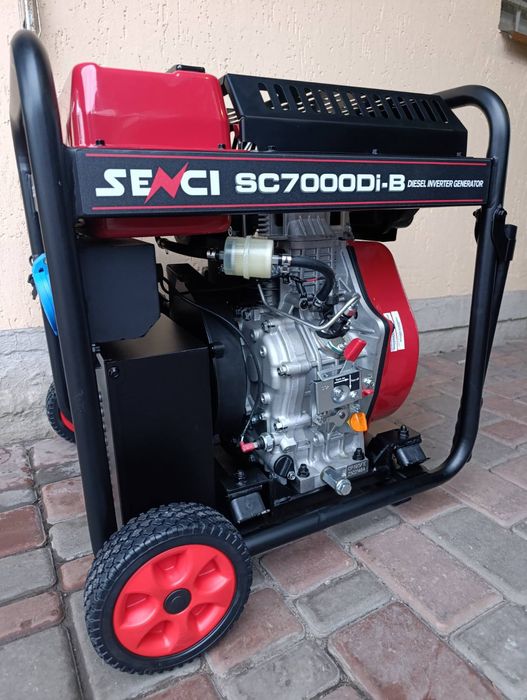 Инверторный генератор 7,5кВт дизельный 1,5л/ч