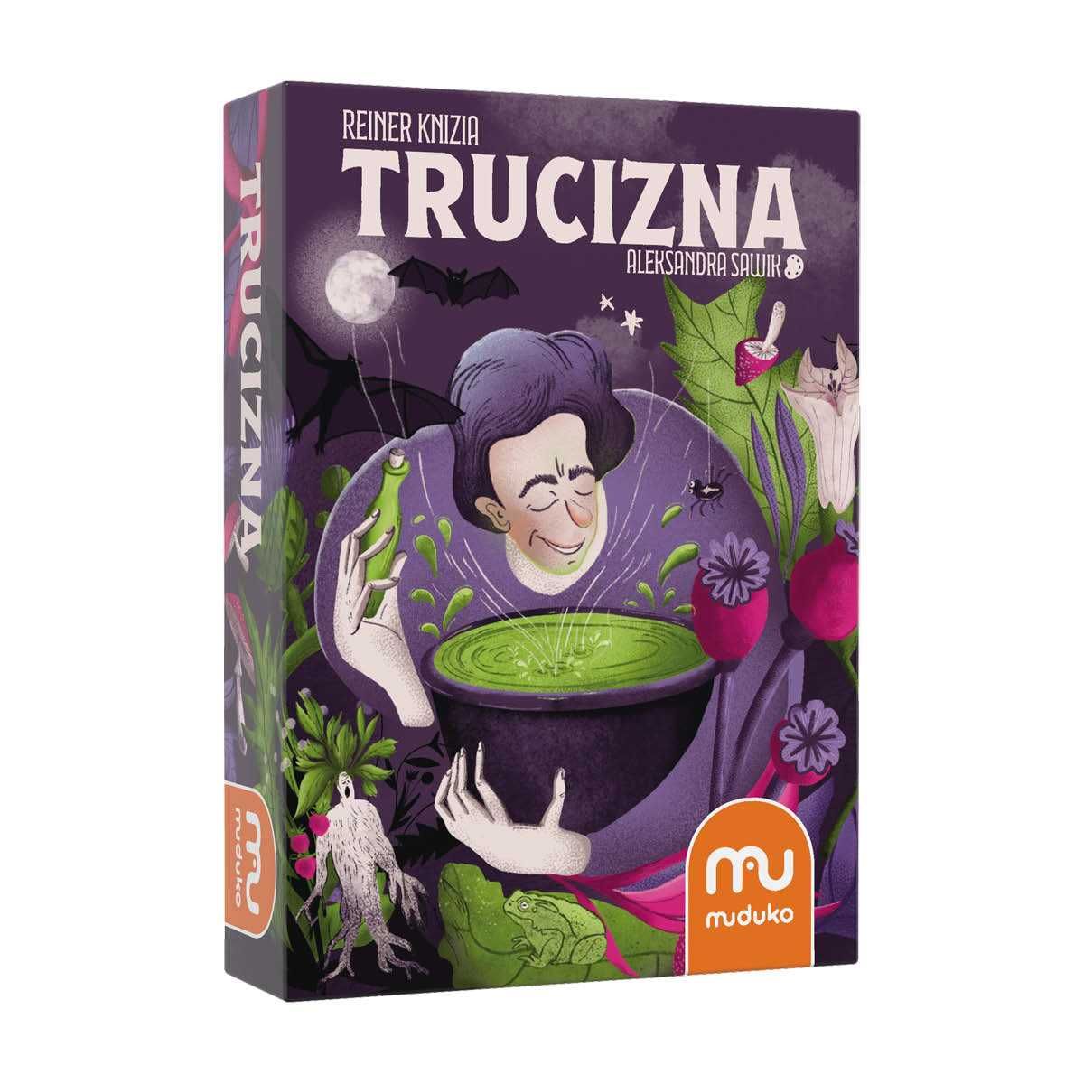 Gra karciana TRUCIZNA Mudoku