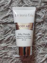 Nowy krem do rąk dr Irena Eris body art silky hands spf 20 pielęgnacja