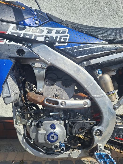 Yamaha YZ250 F 2018 (yzf 250, kxf, sxf, crf rmz) cross