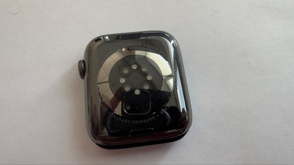 Apple Watch Series 6, Stainless Steel 44mm, Graphite