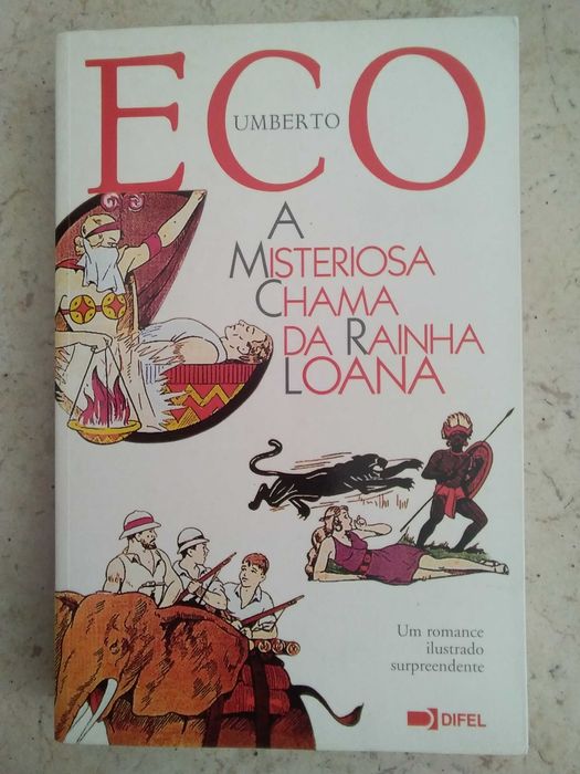 A Misteriosa Chama da Rainha Loana de Umberto Eco