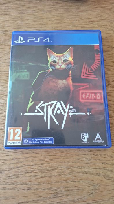 Gra Stray na PS4 PS5