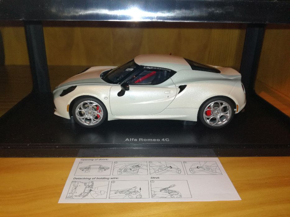 Alfa Romeo 4C (1:18) - Autoart