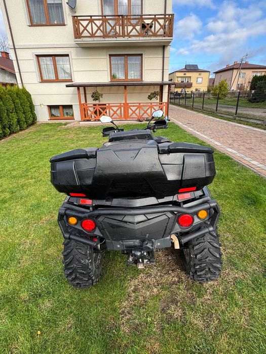 Quad Odes 650 Patchcross ATV, FV