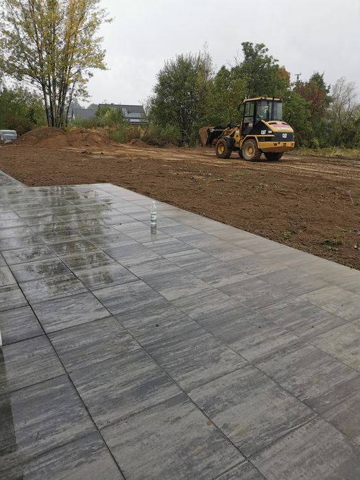 Centrum bruku, Dzierżoniów , brukarstwo drogi