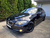 BMW Seria 5 525xD 218KM 4x4 automat fulled skóry duża navi kamera HUD
