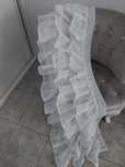 Zazdrostka falbany glamour 160x40