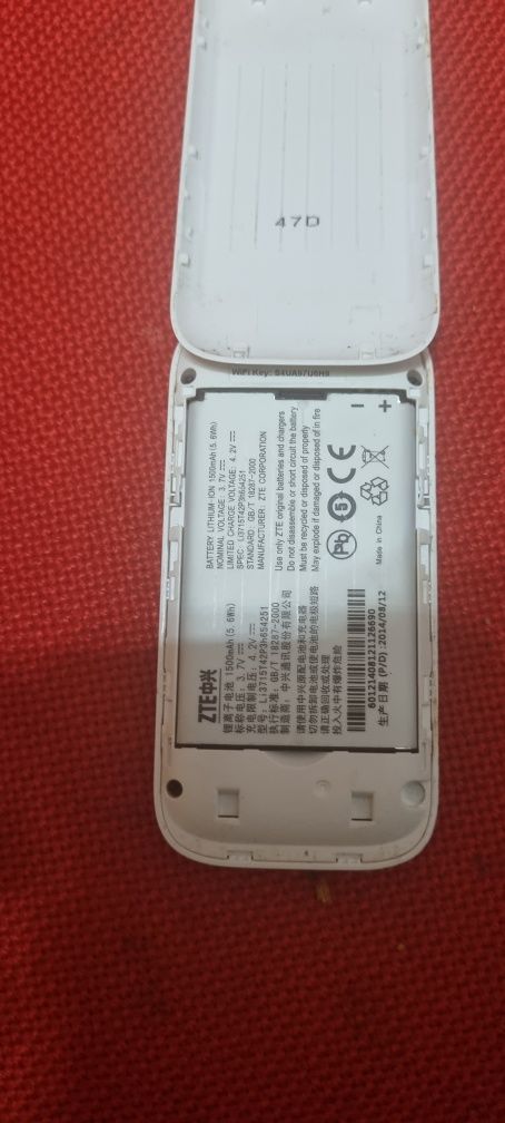 Hotspot  MEO ZTE