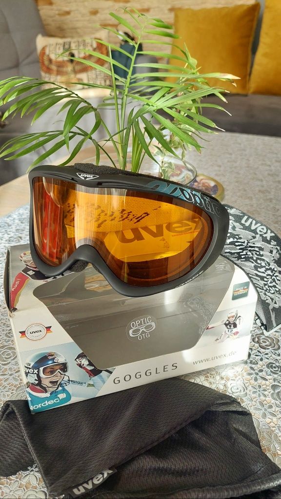 Gogle narciarskie UVEX supervision, optical comanche