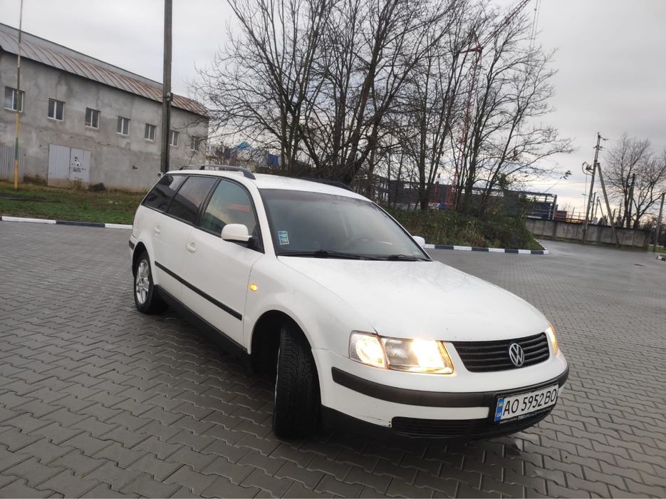 Vw passat 1.9дизель
