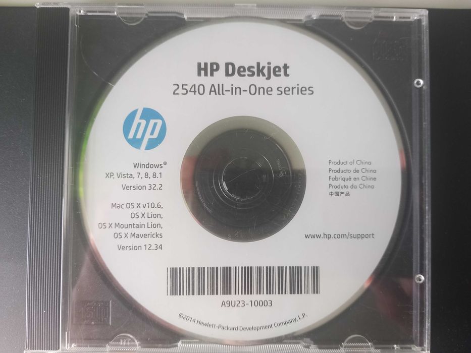 Impressora HP 2540 Deskjet All-in-one Series