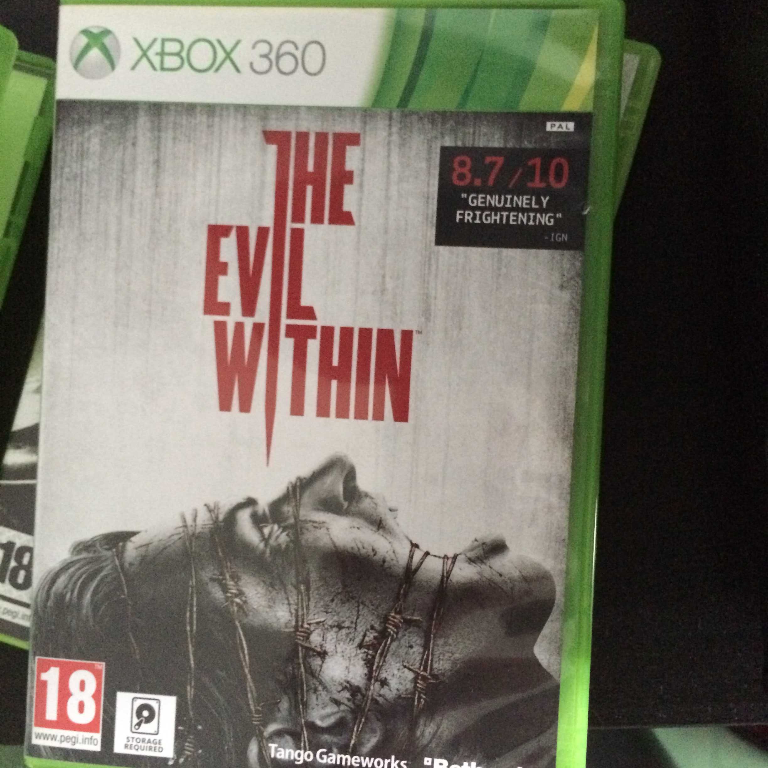 The Evil Within  xbox