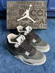 Buty męskie czarny Jordan 4 Black EU 38