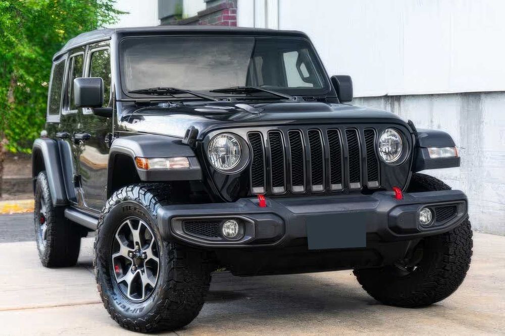 Jeep Wrangler Unlimited Rubicon      2021