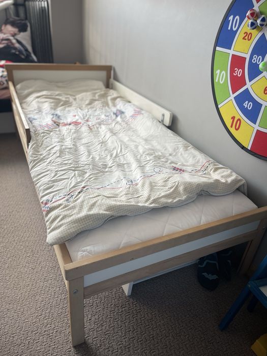 Łóżko dziecięce IKEA SNIGLAR 70x160 cm
