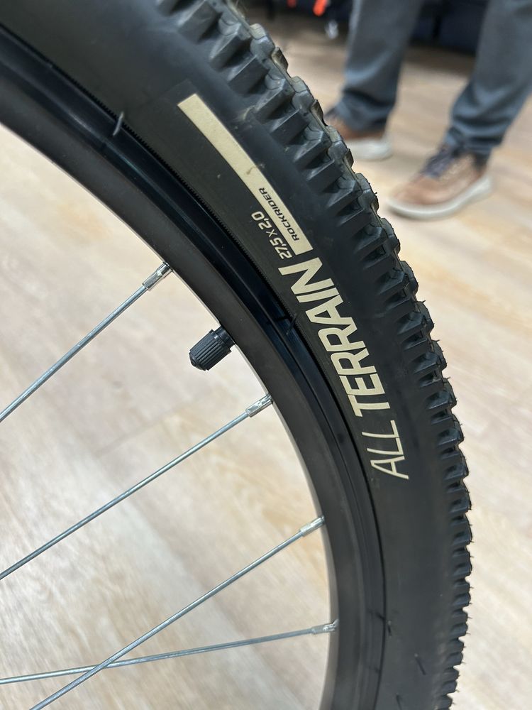 Bicicleta nova VTT TR100 RR Grey