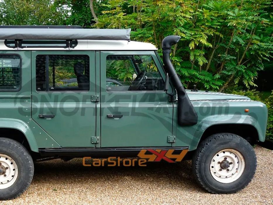 Snorkel Bravo Land Rover Series 3 79-89 + Defender 300 94+98 Com certi