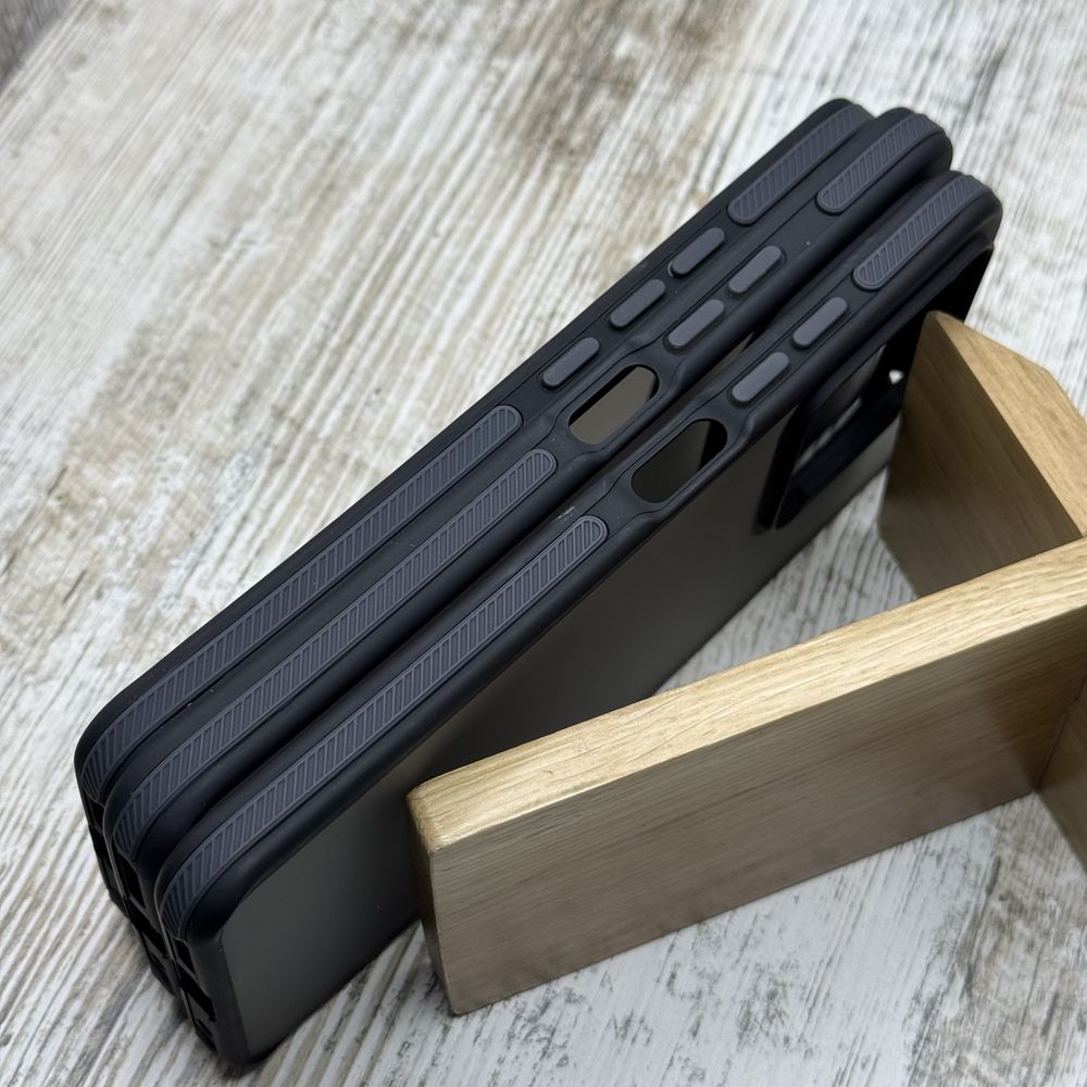 Чехол ударостойкий Matt Dual на Xiaomi Redmi Note 12 4G/ 13 Pro 5G