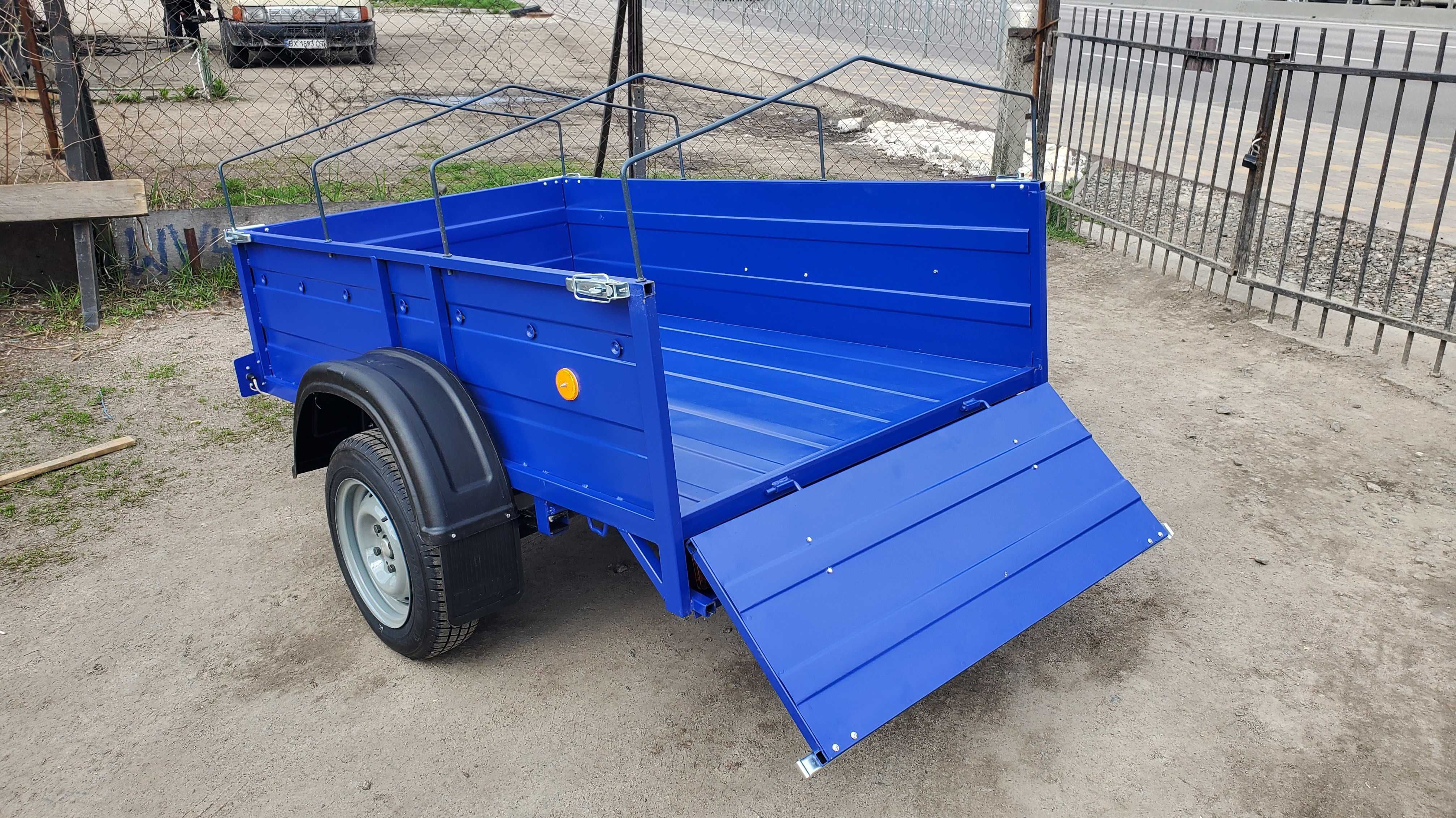 Причіп "ПРАІМ" Z02012 (1150х1950х400) для легкового авто