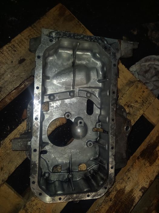 Podstawa miski olejowej opel Astra 1.7 cdti