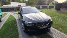 BMW Seria 5 BMW 5 520d 2013 r. Stan idealny.