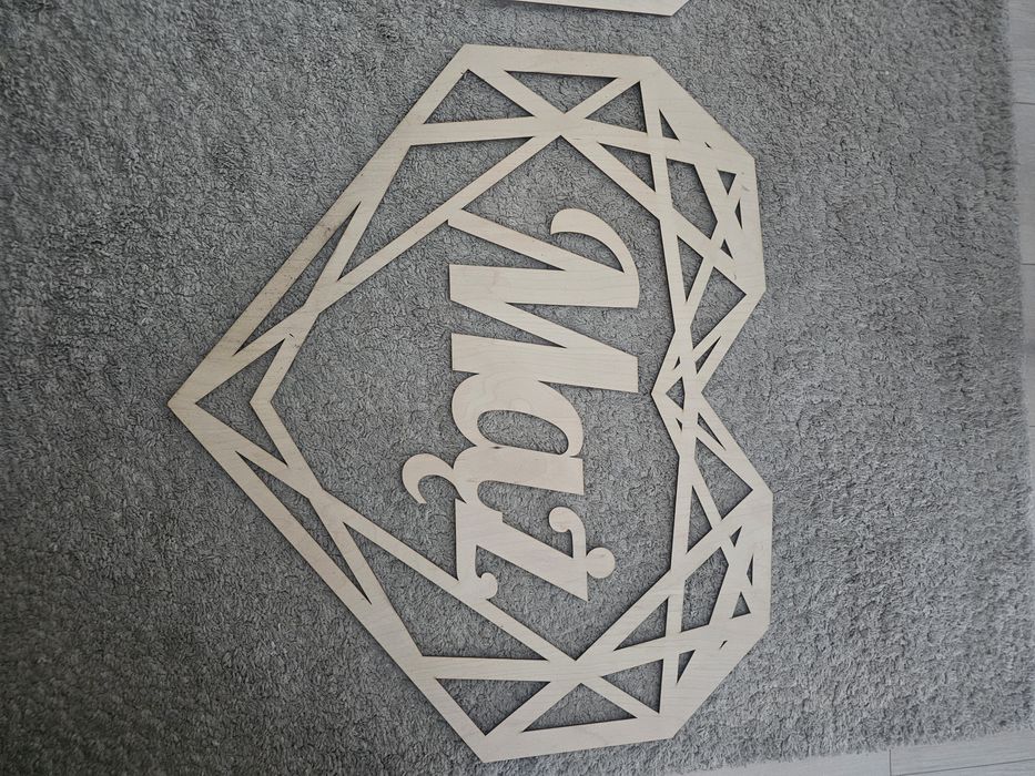 Dekoracja dla Młodej Pary