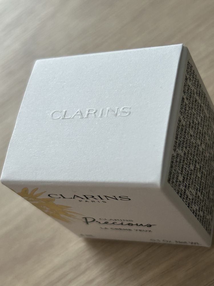 Clarins Precious luksusowy krem pod oczy
