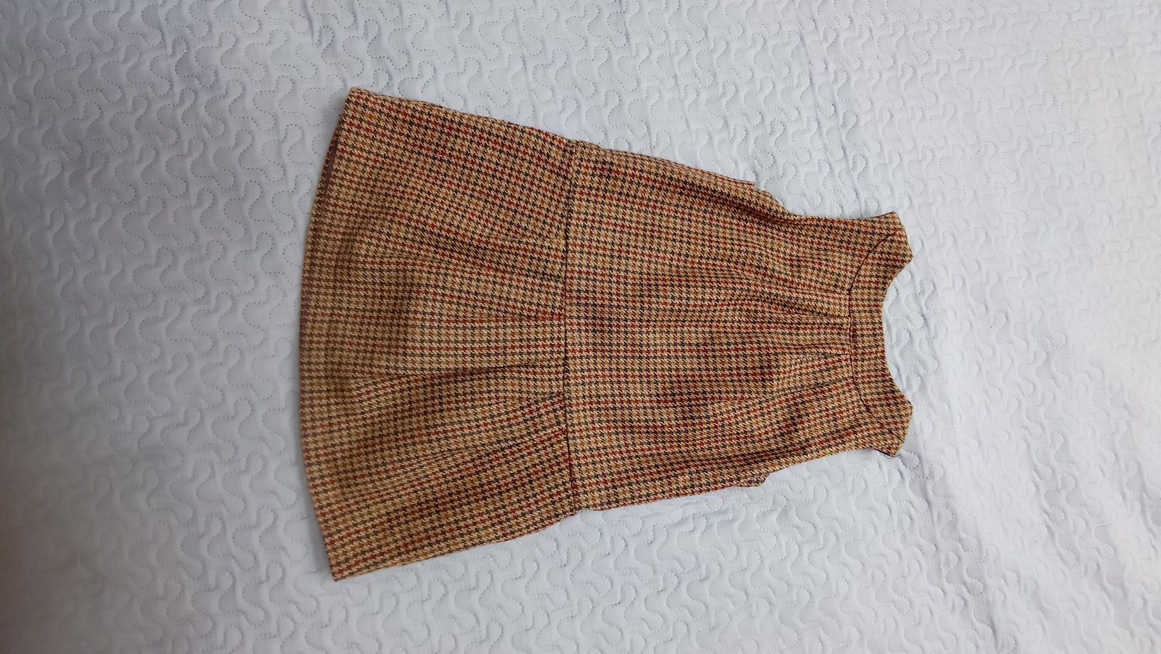 Sukienka Zara kids z miękkiej wełny 118
